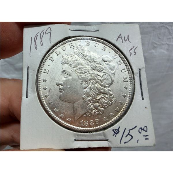 MORGAN SILVER DOLLAR - 1889