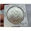 Image 1 : MORGAN SILVER DOLLAR - 1889