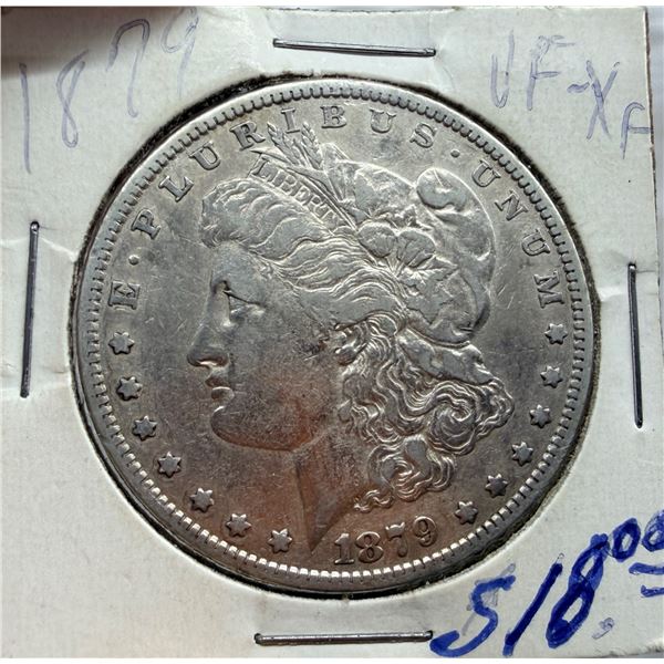 MORGAN SILVER DOLLAR - 1879
