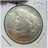 Image 1 : PEACE SILVER DOLLAR - 1922S