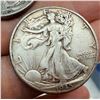 Image 11 : WALKING LIBERTY SILVER HALF DOLLAR - 1945D, 1945, 1945S - MINT SET