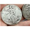 Image 13 : WALKING LIBERTY SILVER HALF DOLLAR - 1945D, 1945, 1945S - MINT SET