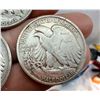 Image 5 : WALKING LIBERTY SILVER HALF DOLLAR - 1945D, 1945, 1945S - MINT SET