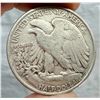 Image 4 : THREE DESIGNS OF THE US SILVER HALF DOLLAR: WALKING LIBERTY SILVER HALF DOLLAR - 1946; BEN FRANKLIN 