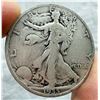 Image 3 : WALKING LIBERTY SILVER HALF DOLLAR - 1935D, 1935