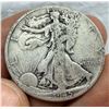 Image 13 : WALKING LIBERTY SILVER HALF DOLLAR - 1935D, 1941, 1945
