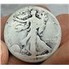 Image 3 : WALKING LIBERTY SILVER HALF DOLLAR - 1935D, 1941, 1945