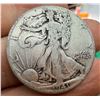 Image 8 : WALKING LIBERTY SILVER HALF DOLLAR - 1935D, 1941, 1945