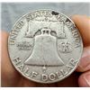 Image 4 : BEN FRANKLIN SILVER HALF DOLLAR - 1950D, 1951D