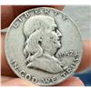 Image 5 : BEN FRANKLIN SILVER HALF DOLLAR - 1952D, 1953D