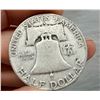 Image 8 : BEN FRANKLIN SILVER HALF DOLLAR - 1952D, 1953D