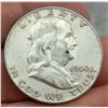 Image 3 : BEN FRANKLIN SILVER HALF DOLLAR - 1960D, 1960D, 1960D