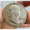 Image 3 : BEN FRANKLIN SILVER HALF DOLLAR - 1961D, 1961D, 1961D