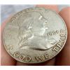 Image 6 : BEN FRANKLIN SILVER HALF DOLLAR - 1961D, 1961D, 1961D