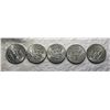 Image 16 : KENNEDY HALF DOLLARS - 1965, 1966, 1967, 1968D, 1969D