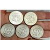 Image 2 : KENNEDY HALF DOLLARS - 1965, 1966, 1967, 1968D, 1969D