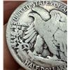 Image 5 : TWO TYPES OF COINS FROM THE SAME YEAR: WALKING LIBERTY SILVER HALF DOLLAR - 1944; WASHINGTON SILVER 
