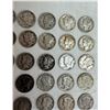 Image 5 : MERCURY SILVER DIMES - LOT OF 30