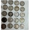 Image 7 : MERCURY SILVER DIMES - LOT OF 30