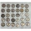 Image 8 : MERCURY SILVER DIMES - LOT OF 30