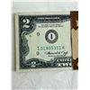 Image 10 : SEQUENTIAL, UNCIRCULATED PACK OF $2 BILLS – LOT OF 50! ($100 TOTAL)