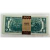 Image 3 : SEQUENTIAL, UNCIRCULATED PACK OF $2 BILLS – LOT OF 50! ($100 TOTAL)