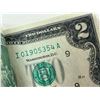 Image 7 : SEQUENTIAL, UNCIRCULATED PACK OF $2 BILLS – LOT OF 50! ($100 TOTAL)