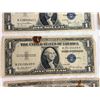 Image 3 : $1 SILVER CERTIFICATES - SERIES 1935D, SERIES 1935E, 1935F, AND 1957A - BLUE TREASURY SEALS; LOT OF 