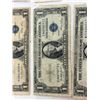 Image 5 : $1 SILVER CERTIFICATES - SERIES 1935D, SERIES 1935E, 1935F, AND 1957A - BLUE TREASURY SEALS; LOT OF 
