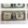 Image 7 : $1 SILVER CERTIFICATES - SERIES 1935D, SERIES 1935E, 1935F, AND 1957A - BLUE TREASURY SEALS; LOT OF 