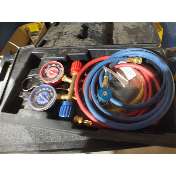 Robinair Universal Manifold Gauge Set