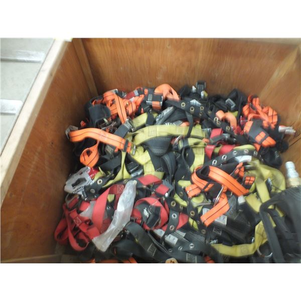 Crate Of Fall Arrest Harnesses
