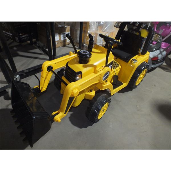 Power Wheels Cat Tractor