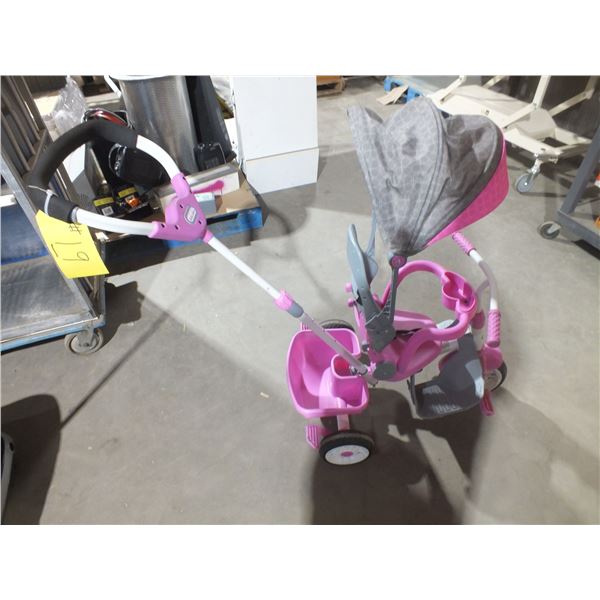 Kids Riding Stroller