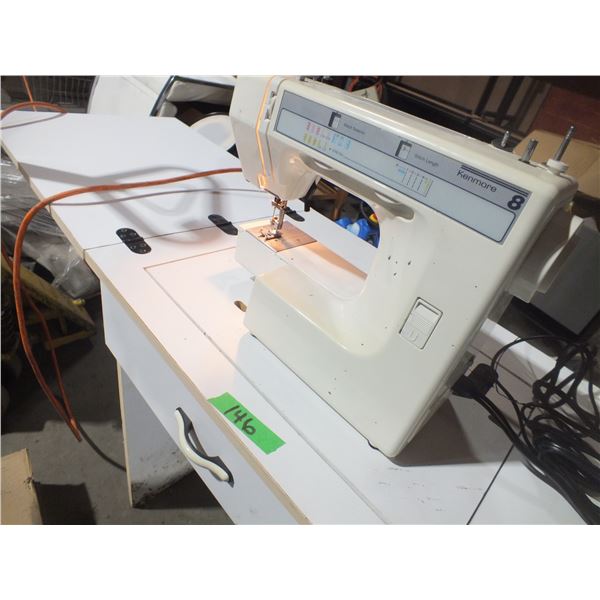 Kenmore Sewing Machine w/ cabinet