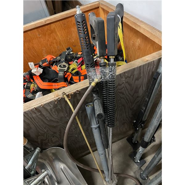 3 Pressure Washer Wands