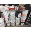 Image 1 : 6 Mixed Pallets Of Epoxy / Absorbent /  Sealant / Cleaner