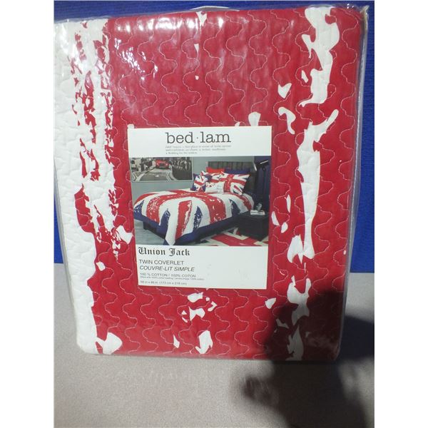 Union Jack Twin Comforter