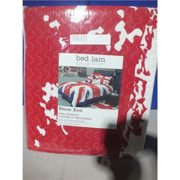 Union Jack King Comforter