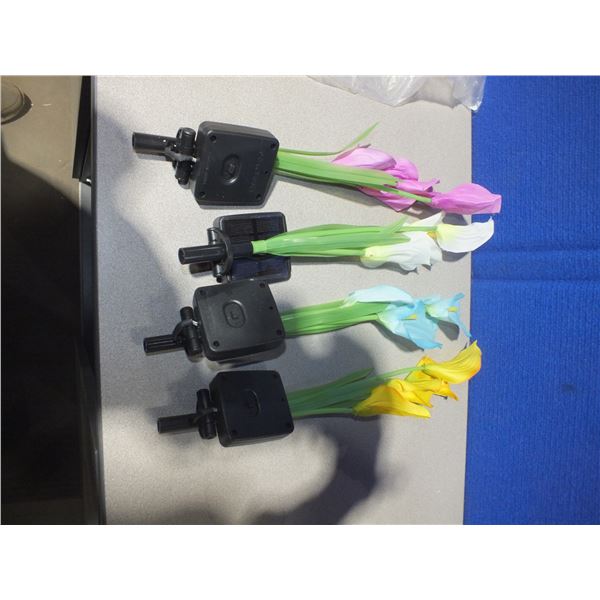 4pc Battery Powered Tulips