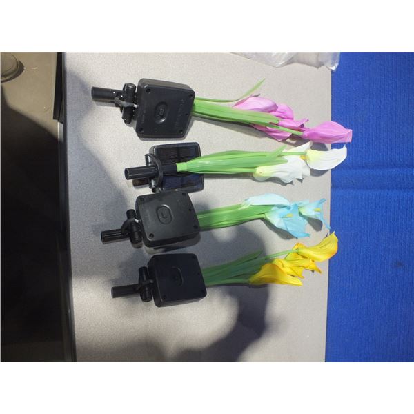 4pc Battery Powered Tulips