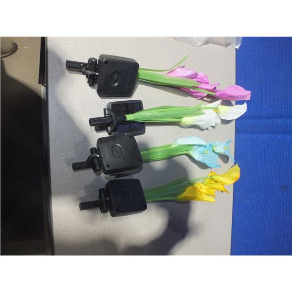4pc Battery Powered Tulips