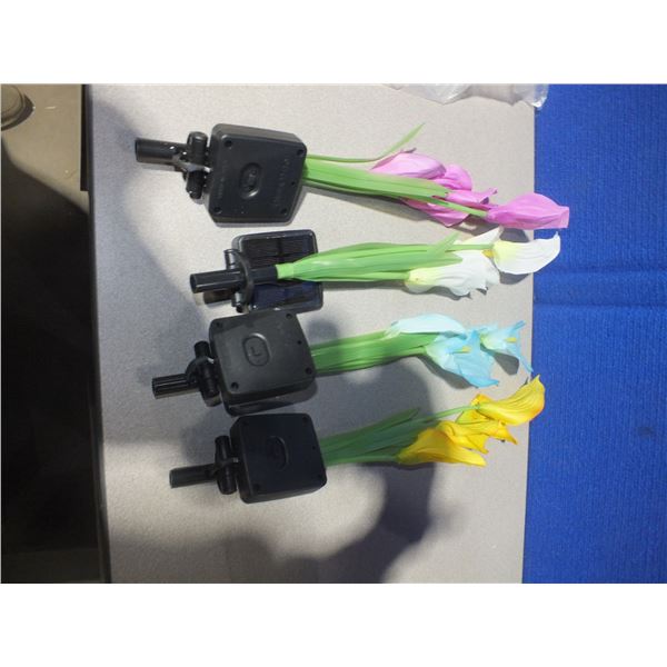 4pc Battery Powered Tulips