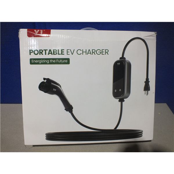 Portable Electric Vehicle Charger
