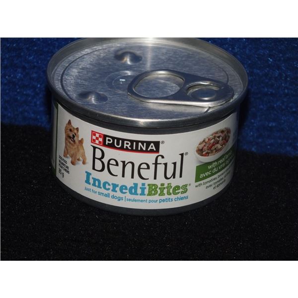 1 Case Of Purina Beneful Incredibites Dog Food