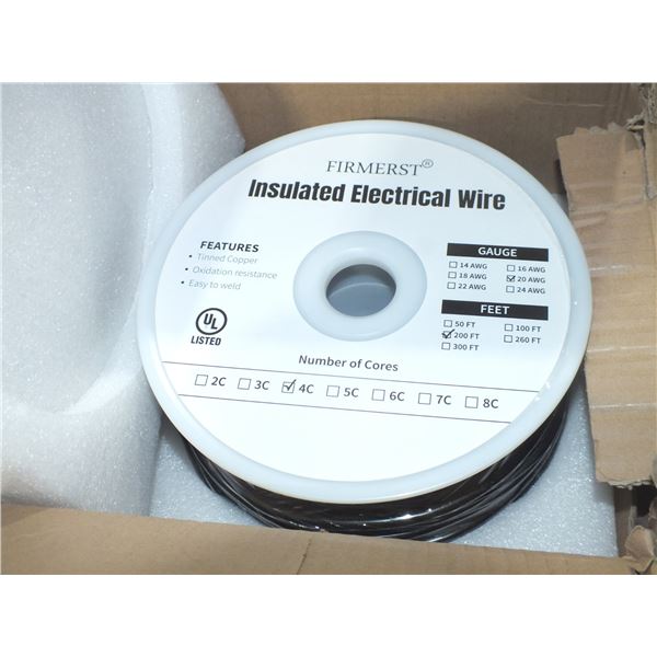1 Roll Of 20 Gauge Electrical Wire