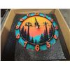 Image 1 : 8" Acrylic Lineman Dad Wall Clock