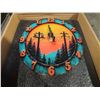 Image 1 : 8" Acrylic Lineman Dad Wall Clock