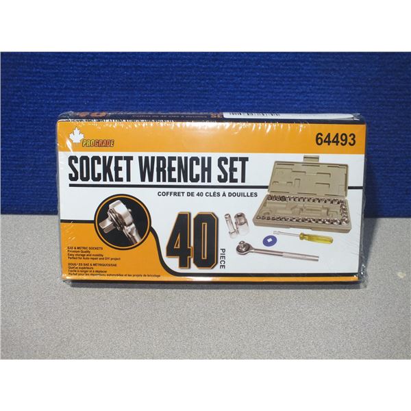 40pc Socket Wrench Set
