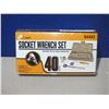Image 1 : 40pc Socket Wrench Set